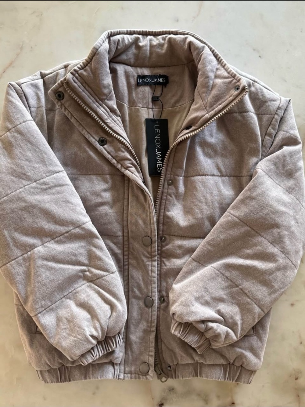 Lenox James Jacket - Taupe